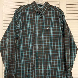 Ariat pro long sleeve dress shirt